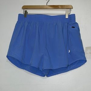 Size XL Women’s Asics Light Blue Athletic Shorts
